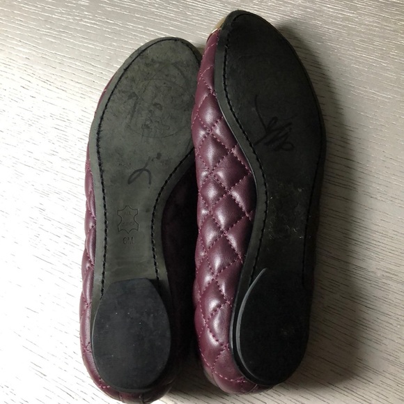 TORY BURCH Kaitlin Shiraz & Gold Quilted Leather - Picture 4 of 10